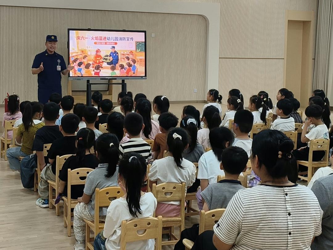 别样六一 “童”样安全！巨野消防五分钟趣味宣讲守护快乐童年 - 图1