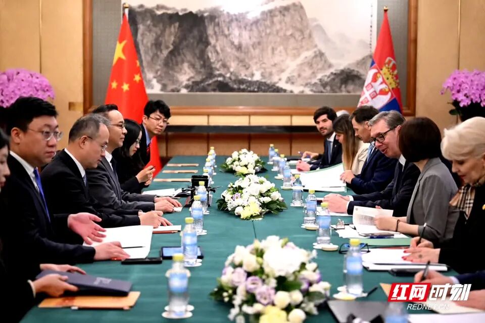 高中辍学、摔机50多次，湖南人赵德力凭什么让武契奇总统一年半三度会见？｜独家专访 - 图1