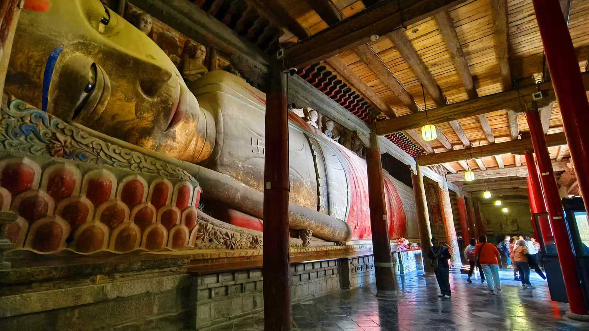 甘肃张掖大佛寺：古刹承文脉瑰宝焕新辉 - 图3