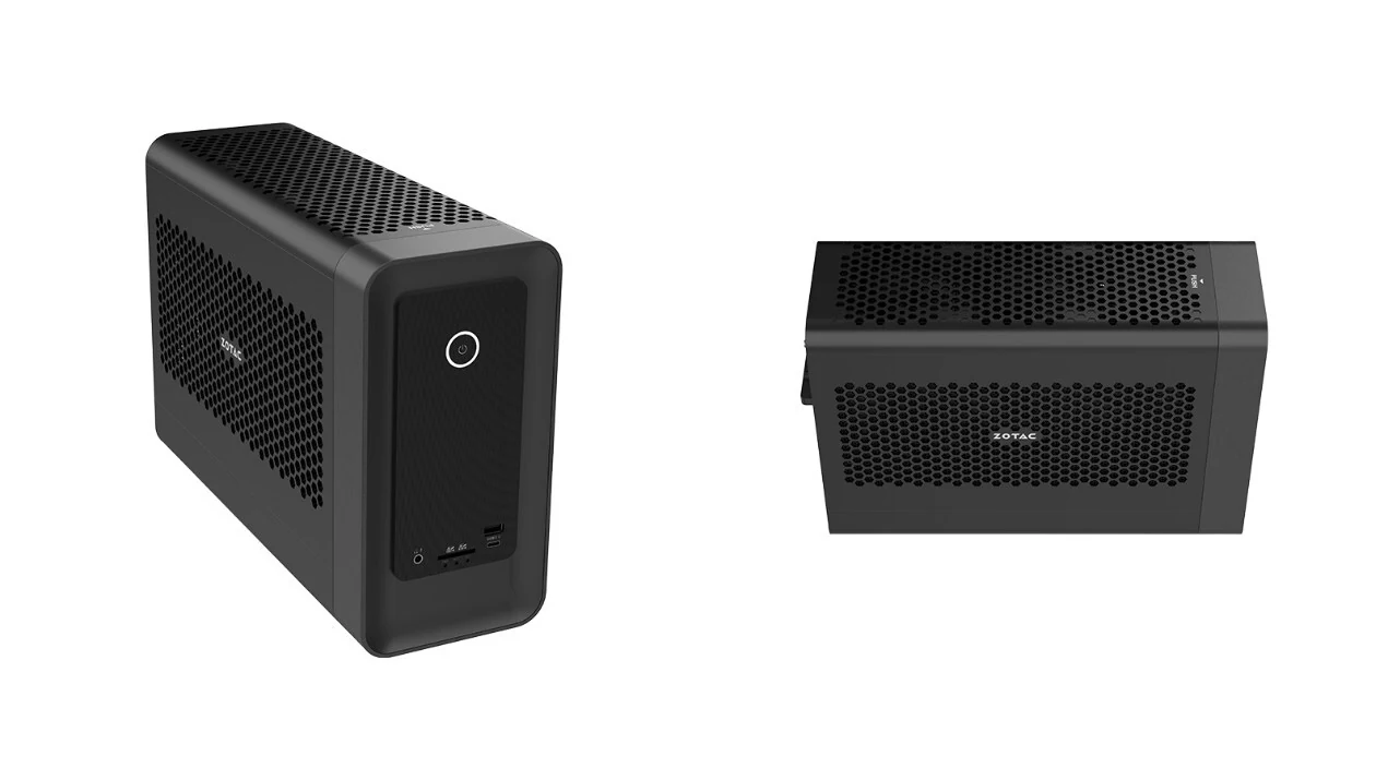 索泰钛金色系家族迎来新成员：RTX 5080分体式水冷显卡原型 - 图2