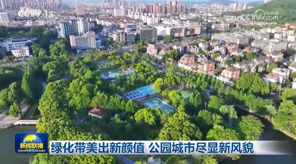 绿化带美出新颜值 公园城市尽显新风貌 - 图2