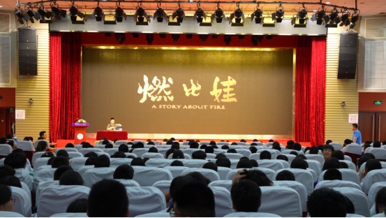 中影创新“无界放映”搭建少年美育桥梁 国风动画《燃比娃》主创交流活动走进北京两所小学 - 图1