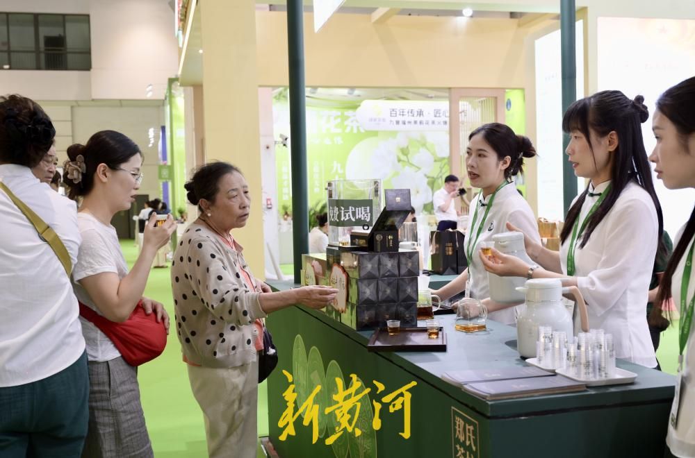 茗聚泉城·茶香天下——中国（济南）第二十届国际茶产业博览会暨第十四届茶文化节盛大开幕 - 图3