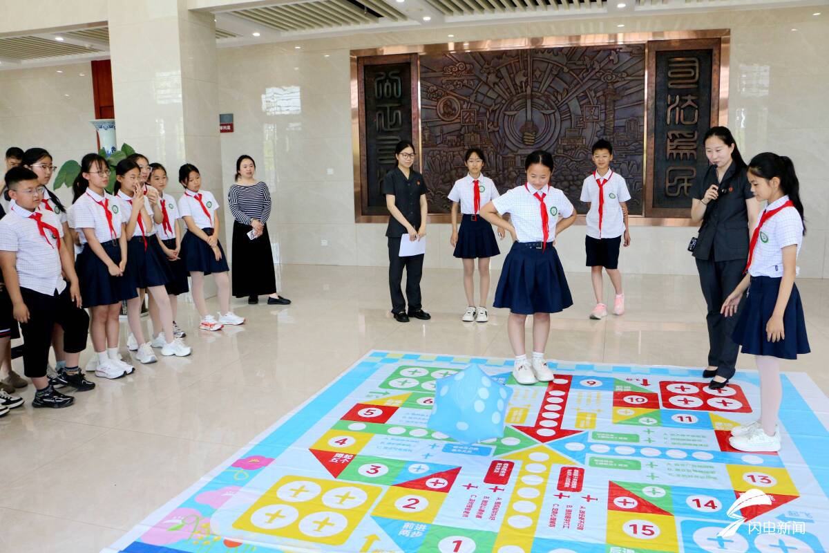 双线研学润童心 乐陵学子沉浸式体验法治与红色成长课堂 - 图10