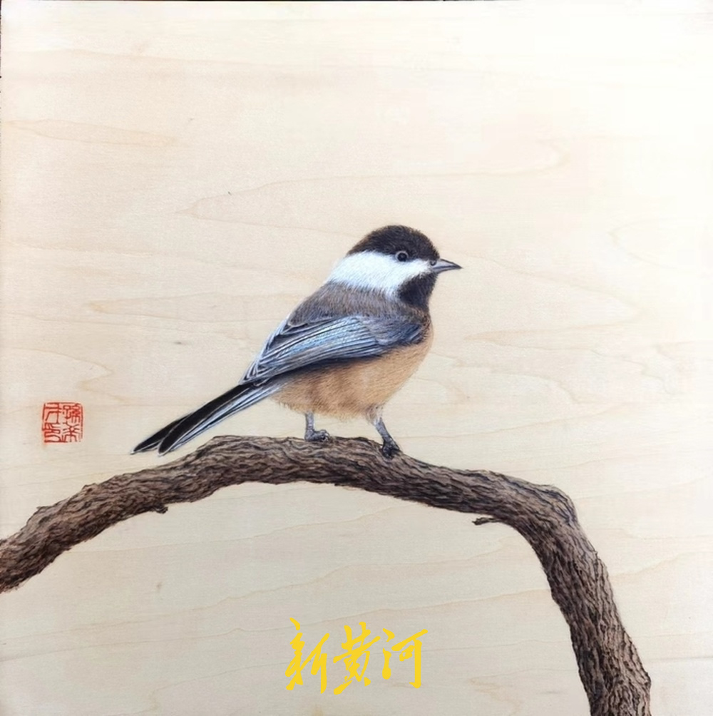 非遗赋能公益，他只想烙出“希望之光”｜看见！2025“泉城非遗人” - 图1