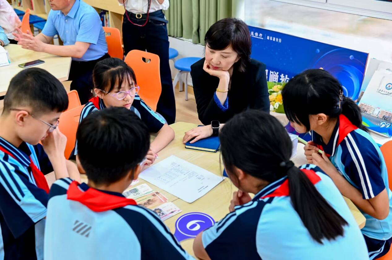 金融向善·筑梦未来——交通银行“梦想中心”点亮沂南校园 - 图3