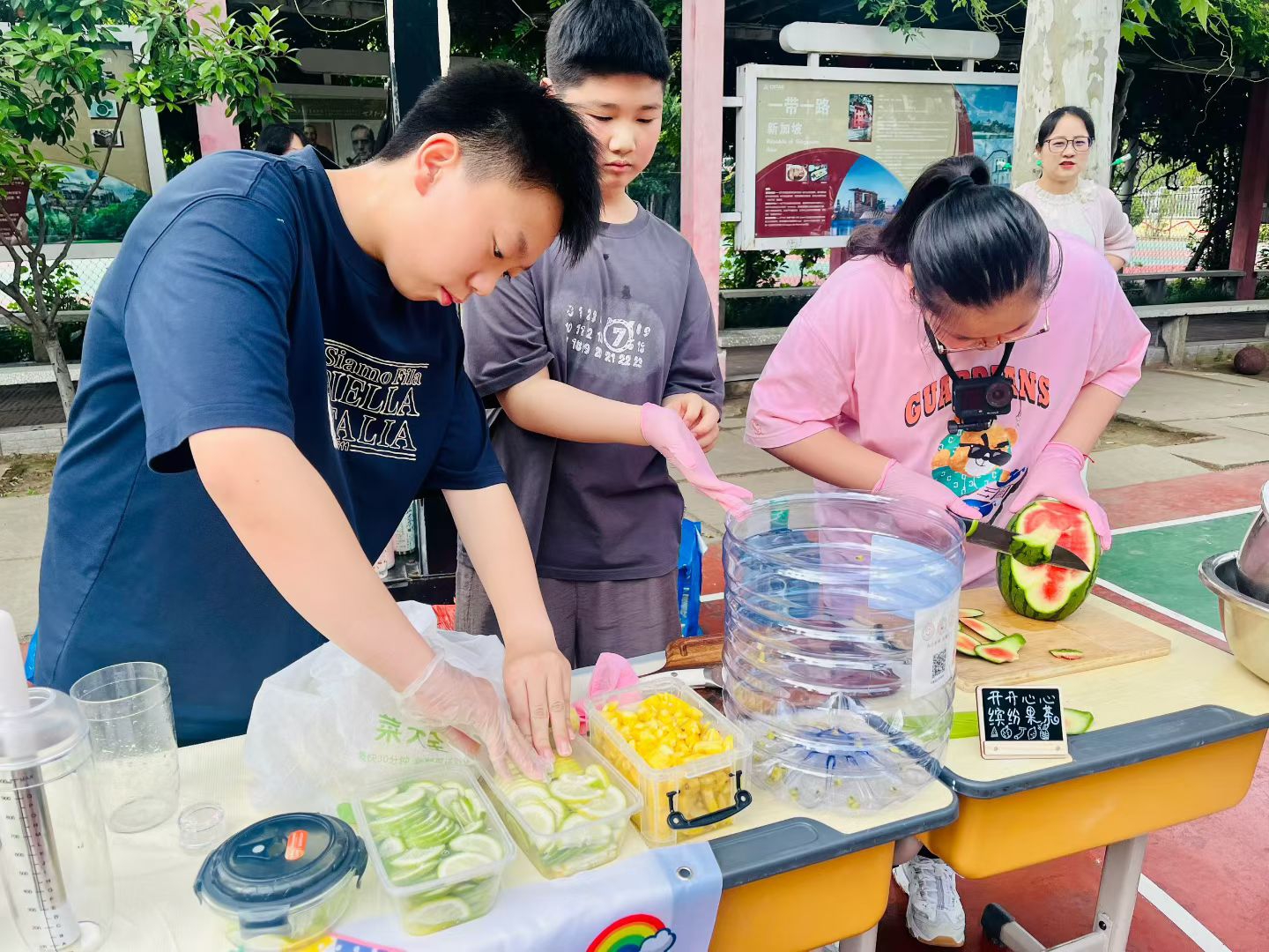 西斯达城市森林学校沉浸式过六一 让每个孩子都是C位 - 图4