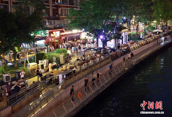 成都锦江河畔夜景如画 - 图6