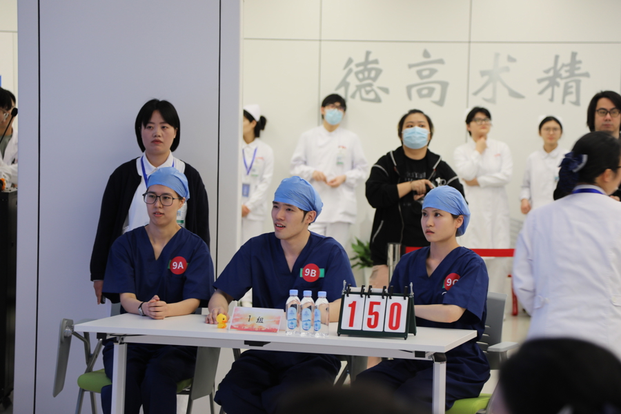 宝山卫健系统十大技能竞赛全面展开，岗位比武尽显医者风采 - 图4
