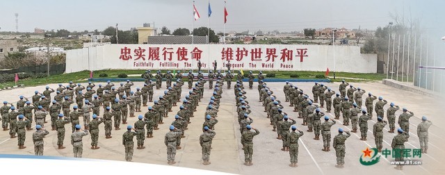 我海外维和官兵执行任务扫描：中国蓝盔 大国担当 - 图1