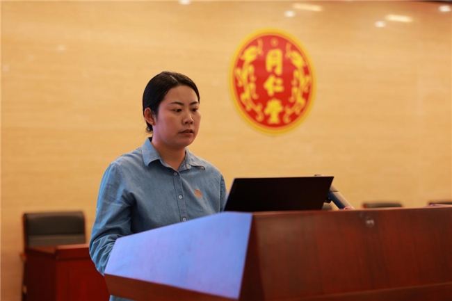 薪火相传 出师有成：同仁堂科技公司孔令君首席技师工作室举办出徒仪式 - 图5