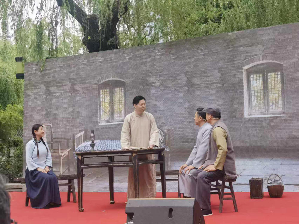艺术化呈现+沉浸式体验，百年革命旧址变身没有围墙的思政课堂 - 图1