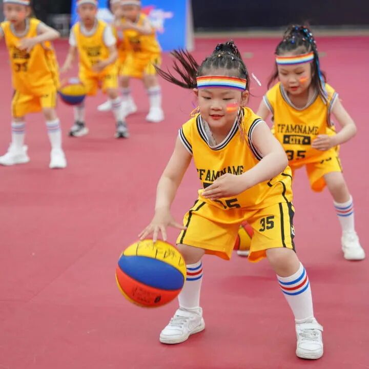 3000人见证！幼儿篮球操嘉年华燃动威海 - 图7