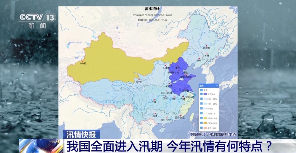 我国全面进入汛期 今年汛情有何特点？ - 图3