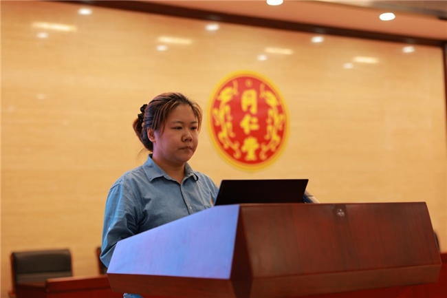薪火相传 出师有成：同仁堂科技公司孔令君首席技师工作室举办出徒仪式 - 图4