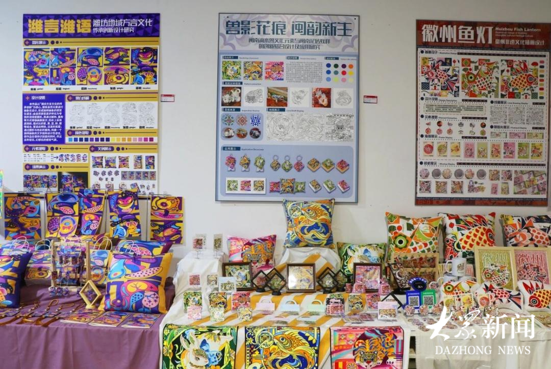 潍坊1532文化产业园打造校企合作艺术展示新范式 - 图3