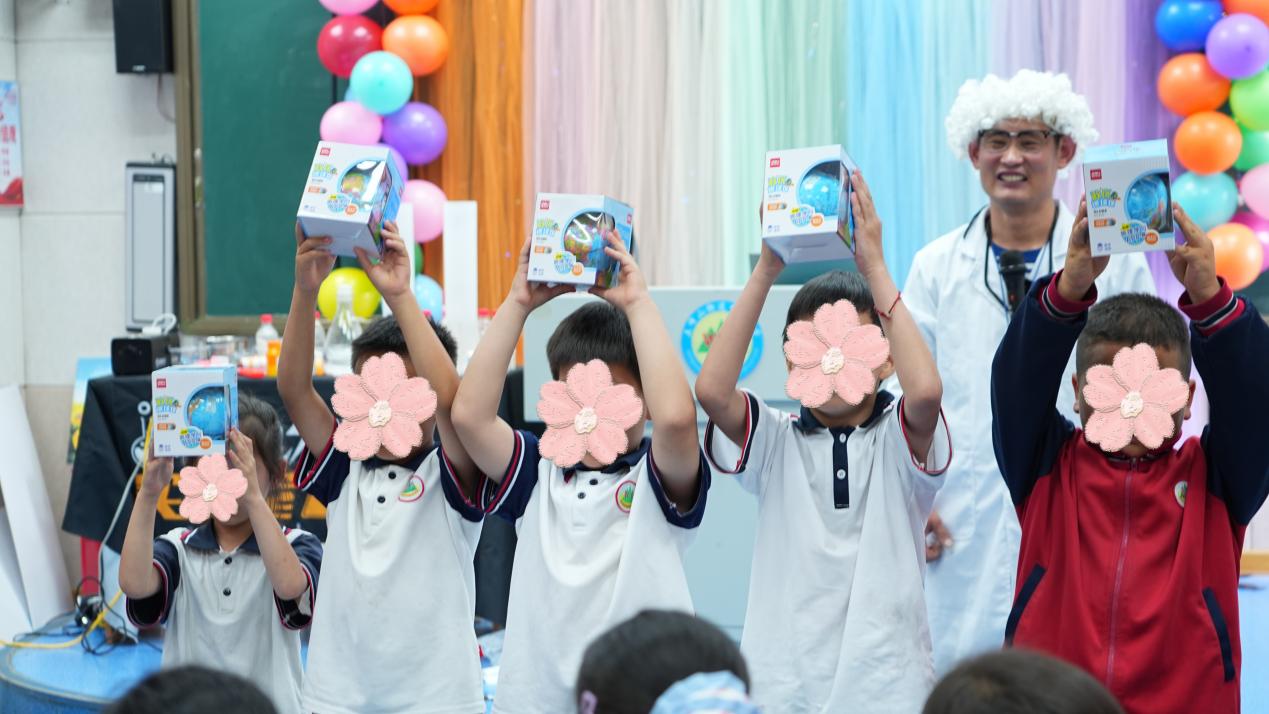 「红绘头条」童心筑梦 科创同行——济南红绘医院走进长清区五峰山中心小学开展“六一”科普公益活动 - 图8