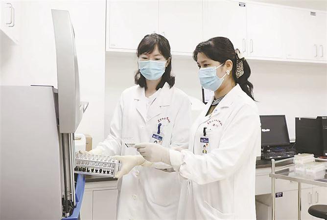 厦门输血科团队发现人类新基因 - 图1