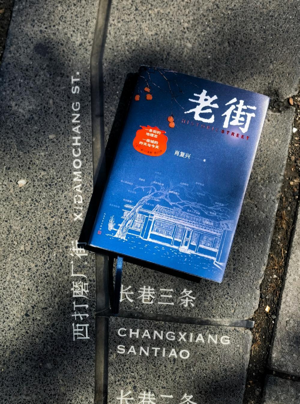 《老街》：肖复兴长散文回忆回不去的老街｜新书 - 图2