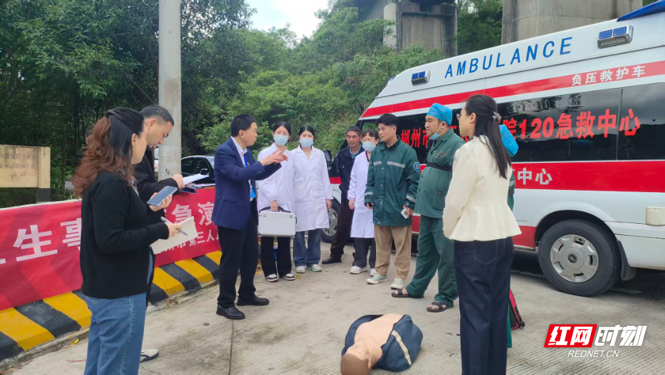 北湖区：深耕医共体改革 护航家门口健康 - 图3