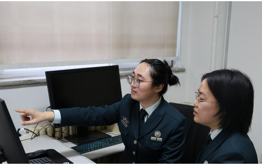 从燕园学子到科研尖兵——记军事科学院某研究院文职人员陈珺娴 - 图1