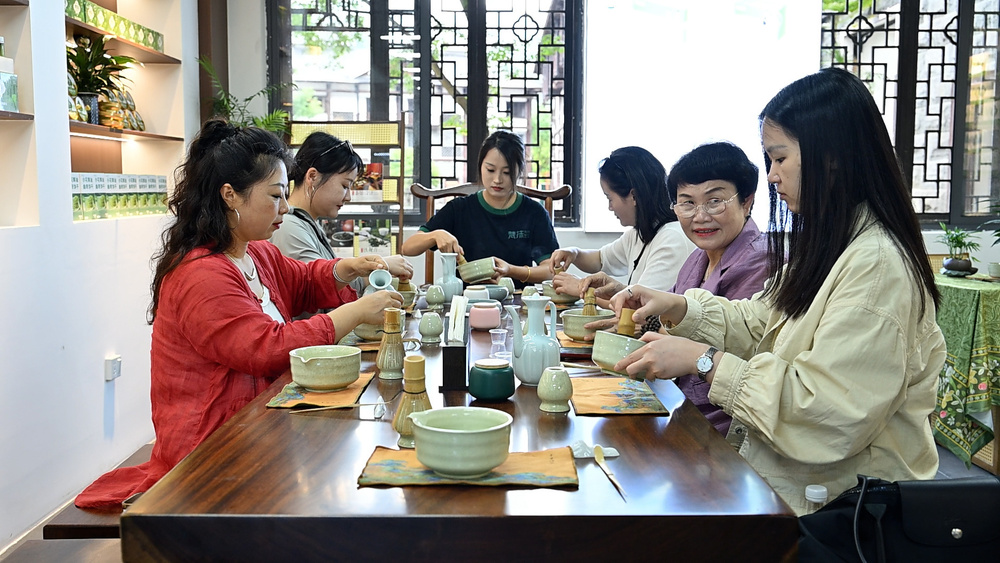 贵州抹茶再添新玩法 农文旅融合助推乡村振兴 - 图1