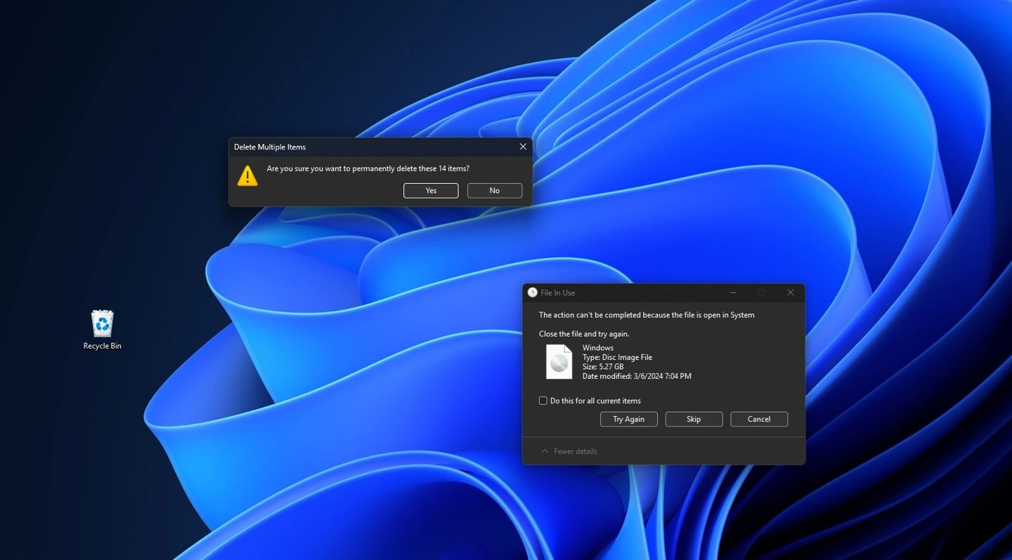 微软启动Win11老式对话框大规模现代化重构 - 图2