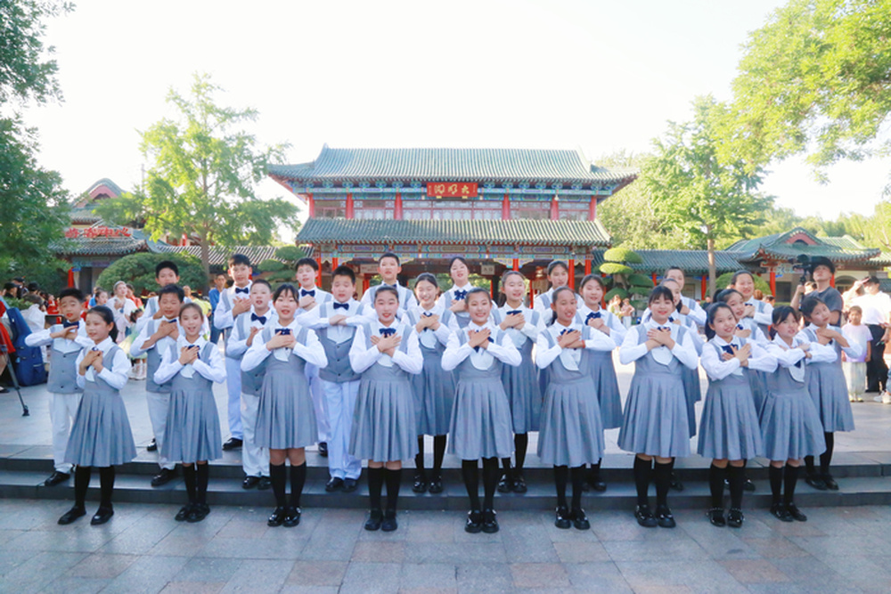济南市青少年宫举行多彩活动庆祝“六一”｜童心筑梦 美育惠民 - 图1