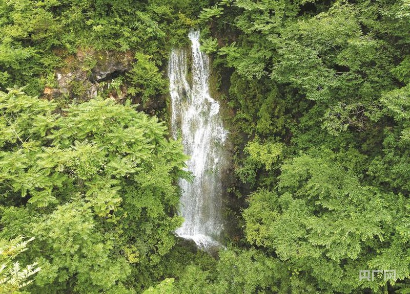 安徽巢湖：深山瀑布群雨后重现盛景 - 图1