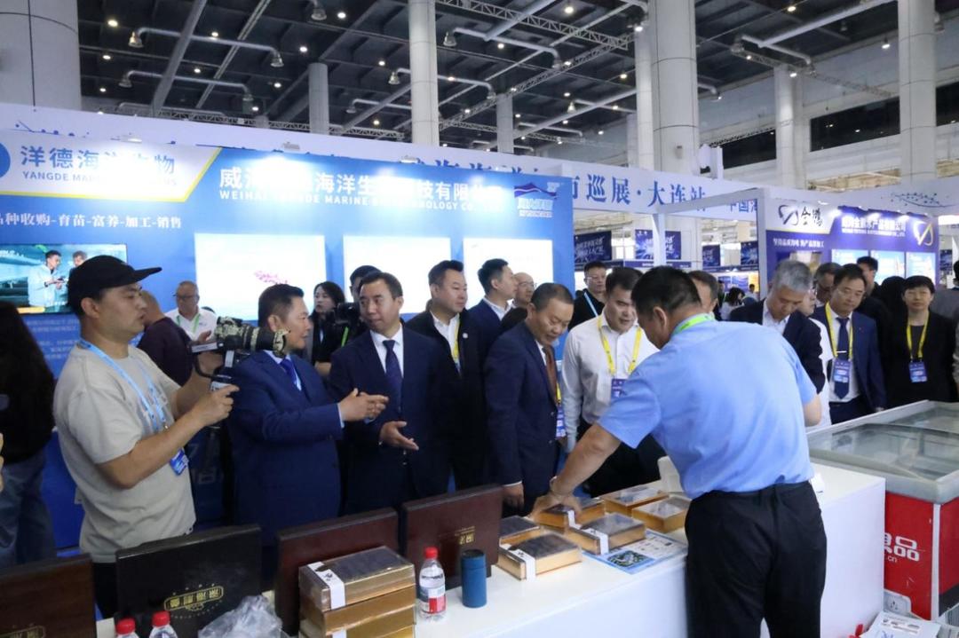 鲜动大连，味耀全国！威海海参亮相2026第四届全国海参产业链交易会 - 图2