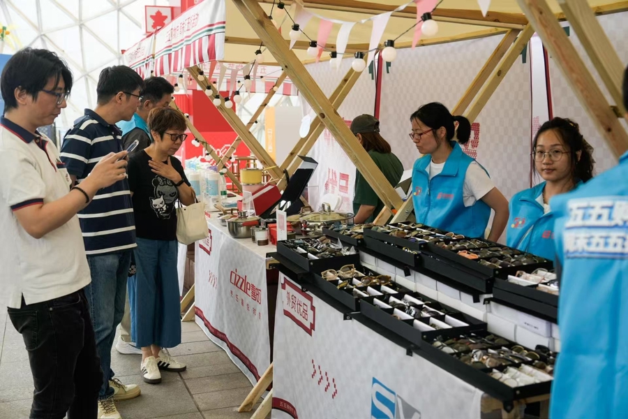 “周末五五折”来了！超全款外贸优品扎堆，世博源里一站式购齐 - 图4