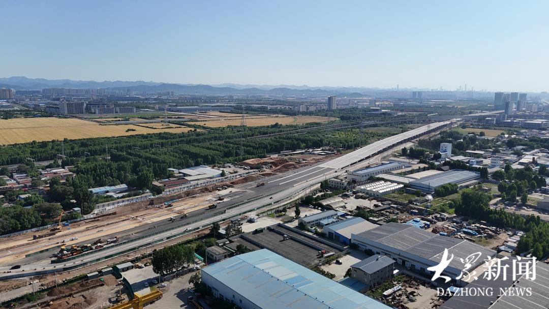 工业北路快速路东延冲刺10月通车目标，记者实探进展 - 图8