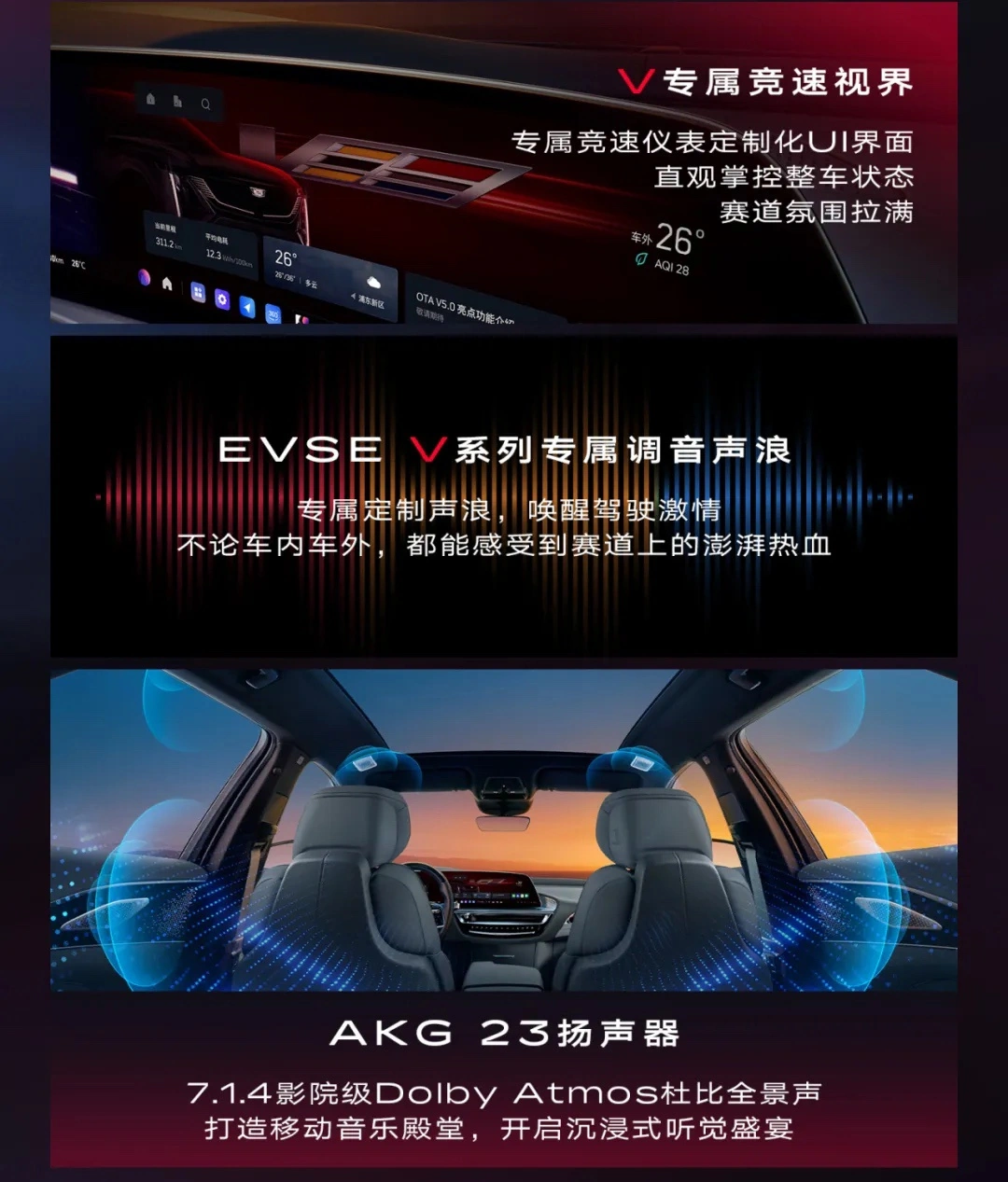 凯迪拉克纯电SUV锐歌V上市：限量124台，39.99万元 - 图7