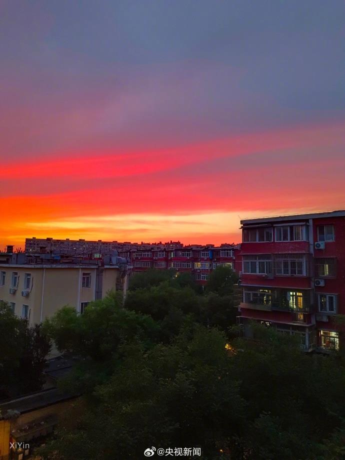 5月最后一天 北京现浪漫晚霞 - 图6