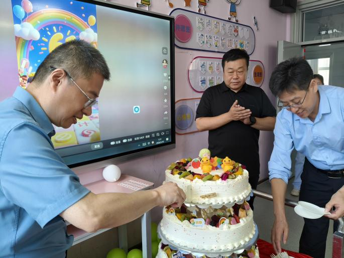 濮阳福彩开展六一公益行 暖心关爱福利院儿童 - 图2