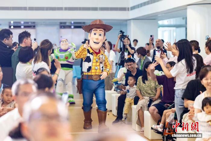 香港迪士尼“童乐游”医院项目首次进驻深圳 - 图2