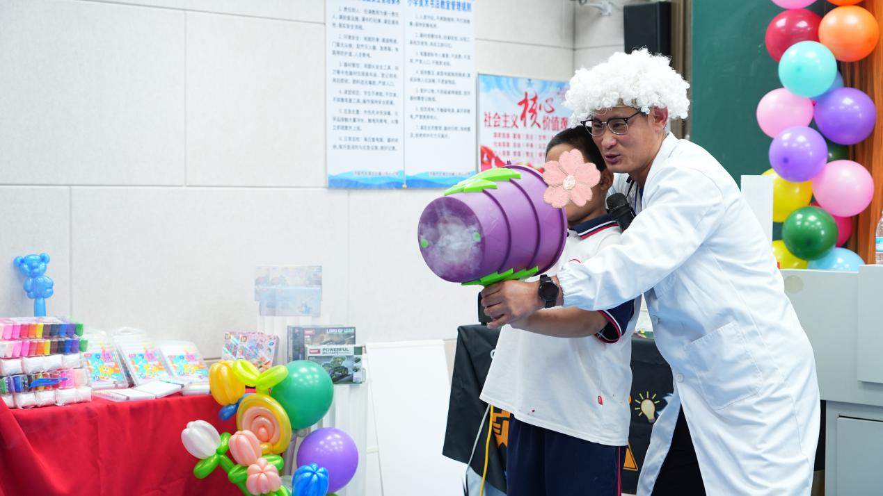 「红绘头条」童心筑梦 科创同行——济南红绘医院走进长清区五峰山中心小学开展“六一”科普公益活动 - 图6