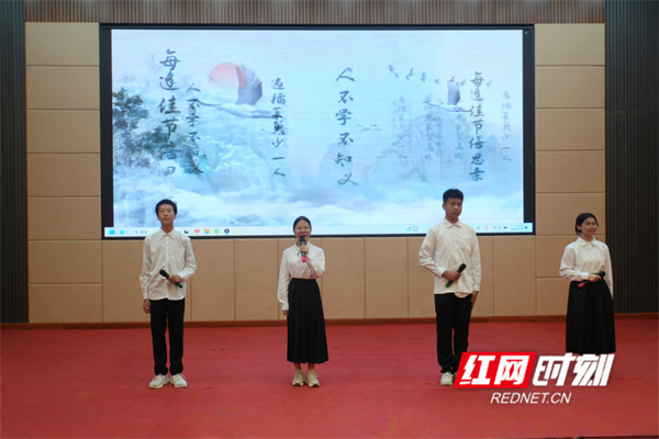 双牌县举办“书香润校园・悦读向未来”庆六一中小学生阅读展示活动 - 图5