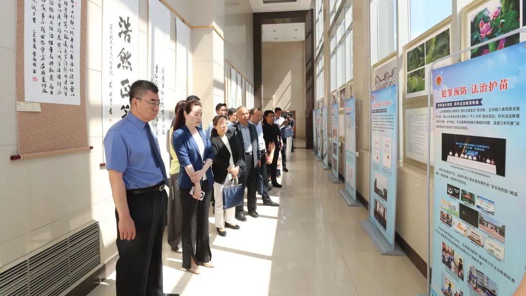 山东省检察院举办“检爱四十载，携手向未来”检察开放日活动 - 图3