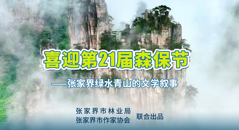张家界绿水青山的文学叙事｜罗长江：在原始密林深处 - 图1