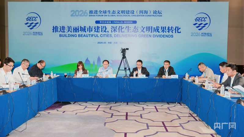 从“生态颜值”到“发展价值” 洱海论坛聚焦美丽城市建设新实践 - 图1