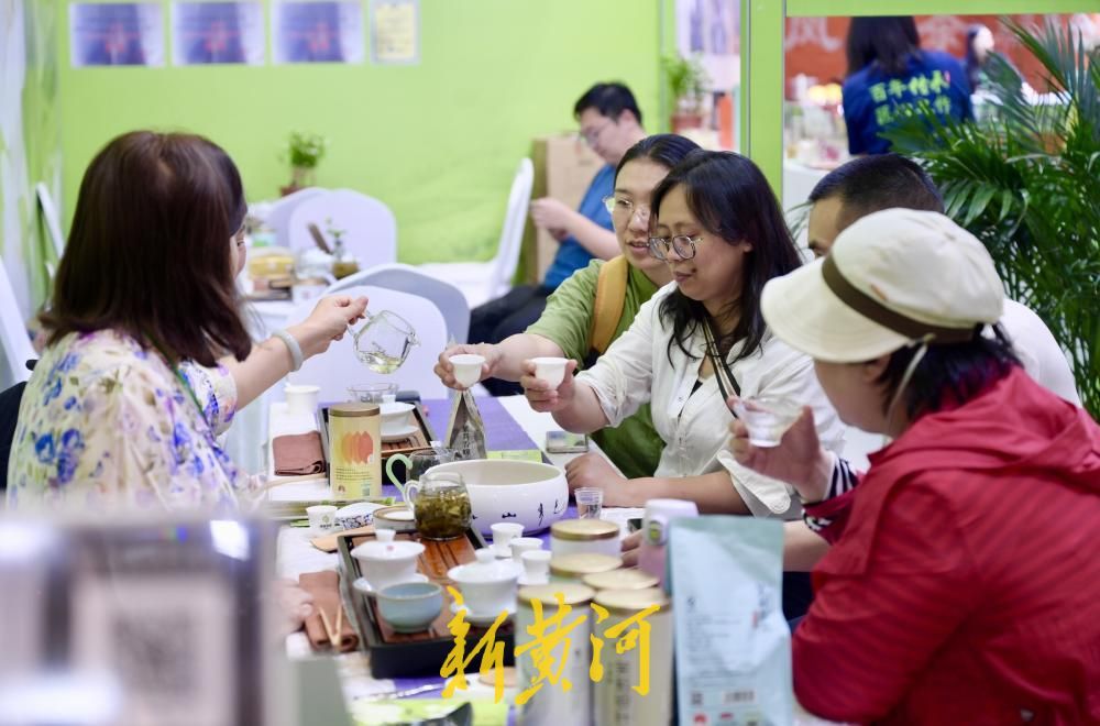 茗聚泉城·茶香天下——中国（济南）第二十届国际茶产业博览会暨第十四届茶文化节盛大开幕 - 图1