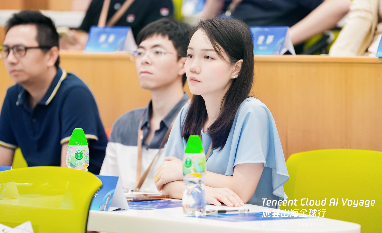 香港理工大学“腾讯出海全球行”AI专题活动顺利举办，Skildart 黄露凤受邀参与 - 图8