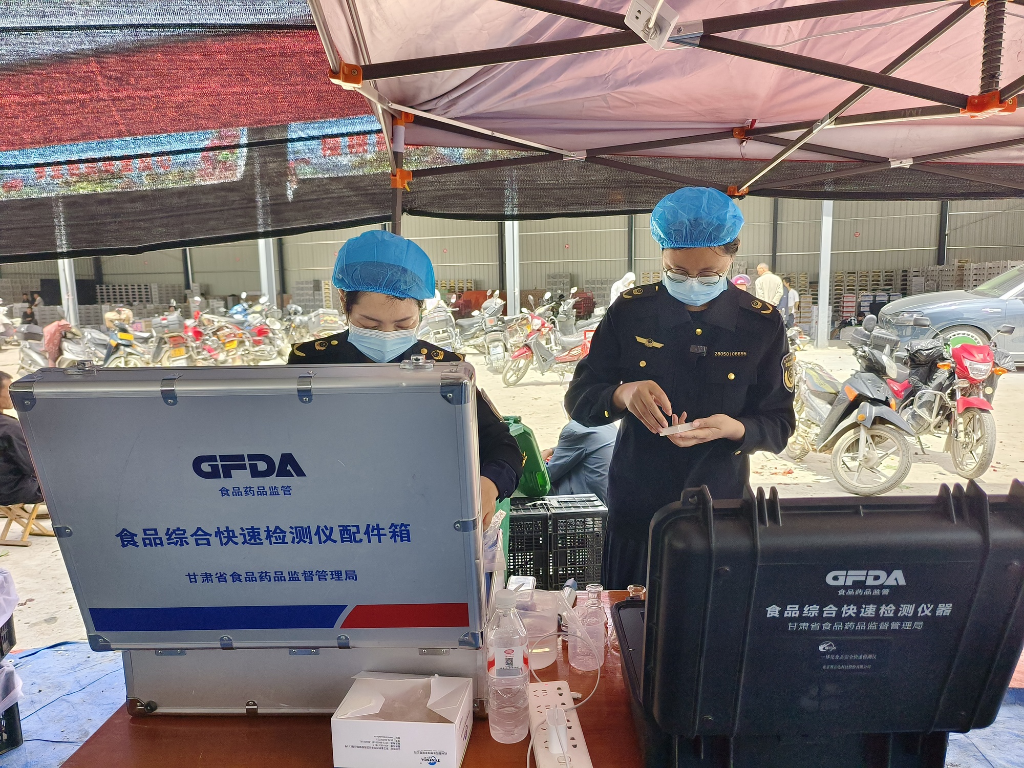 甘肃天水秦州区全力护航“樱桃季” - 图4