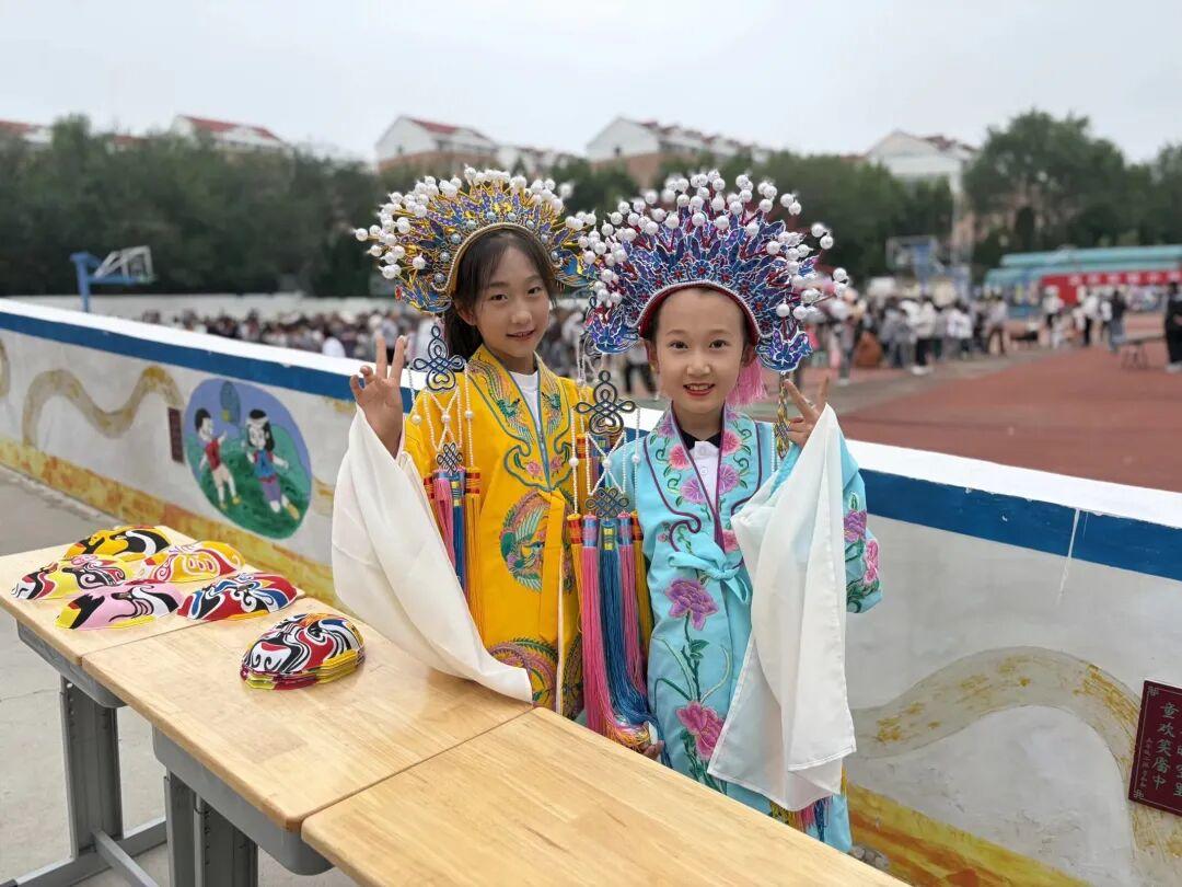 云端共绘民族情，童心逐梦展风采——威海高区实验小学“六一”主题活动绽放异彩 - 图22