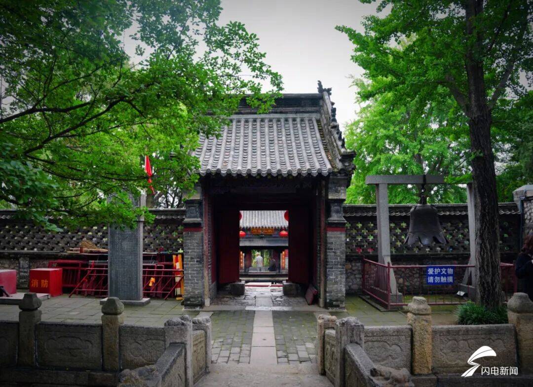 初夏寻幽王母池 邂逅泰山温柔时光 - 图1
