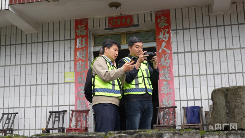 湖南石门：应急测绘驰援一线 科技助力精准防汛救灾 - 图1