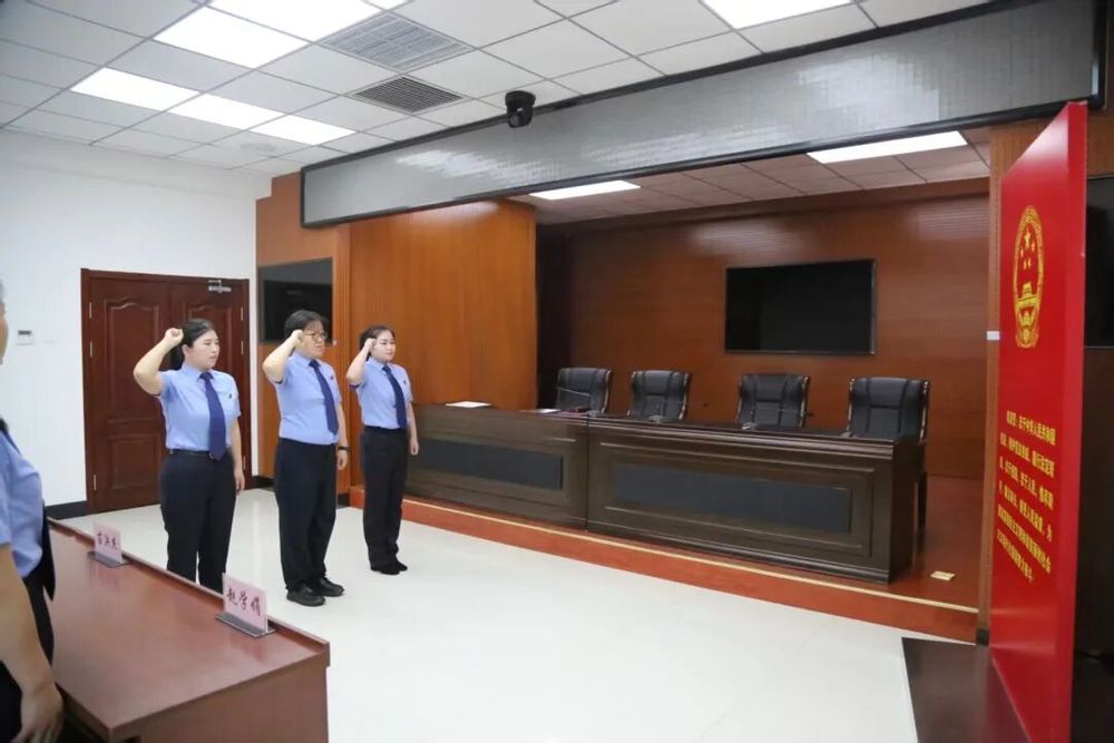 扶余市人民检察院举行新任检察官宪法宣誓仪式 - 图1