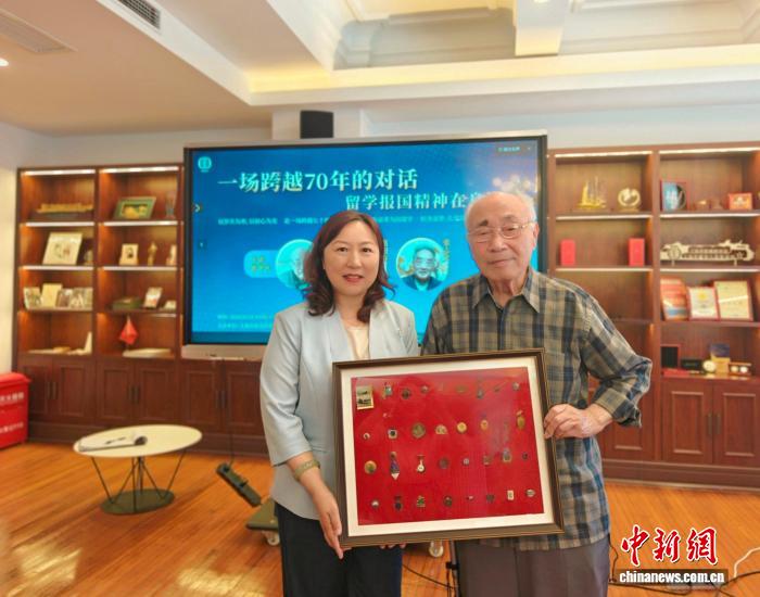 耄耋留苏学人与青年海归跨代对话 让思想共鸣、青春接力 - 图2