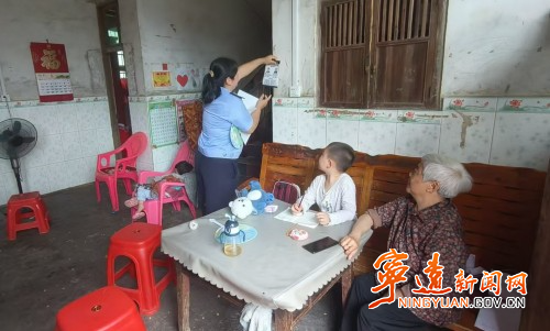 宁远柏家坪镇：关爱儿童“护成长” - 图2